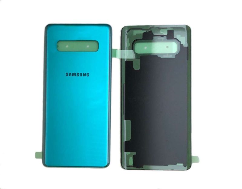 Tapa Batería Compatible Samsung Galaxy S10+ PLUS SM-G975F Verde