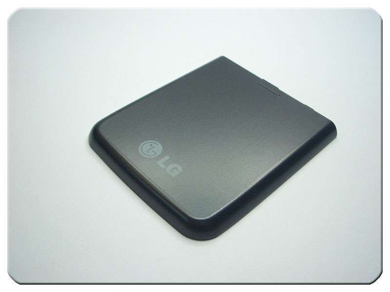 Tapa Batería LG GT400, GT505 Negra