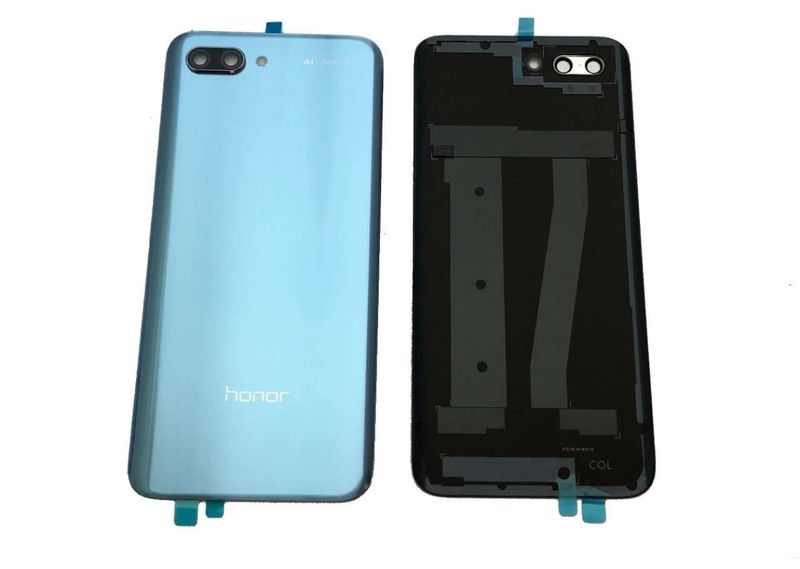 Tapa Batería Honor10 con Lente de Cámara Azul