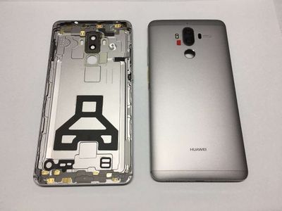 Carcasa Trasera Tapa Batería Chasis Huawei Mate9 Gris Oscuro