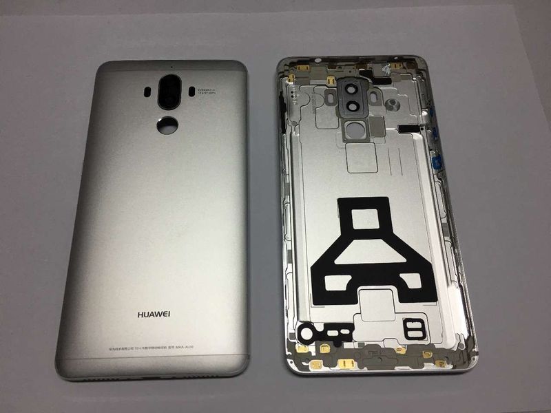 Carcasa Trasera Tapa Batería Chasis Huawei Mate9 Plata
