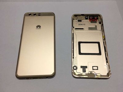 Carcasa Trasera Tapa Batería Chasis Huawei P10 Dorado