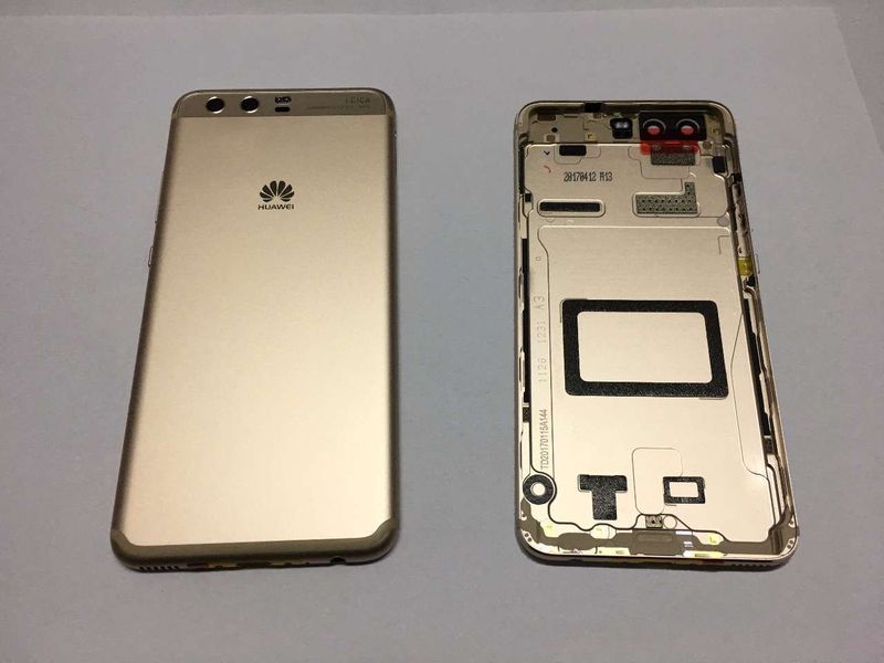 Carcasa Trasera Tapa Batería Chasis Huawei P10 Dorado
