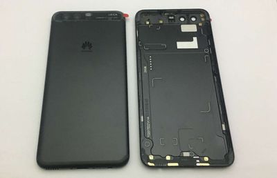 Carcasa Trasera Tapa Batería Huawei P10 Negro
