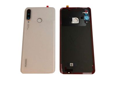 Tapa Batería Compatible con Lente de Cámara y Flash Huawei P30 Lite Blanco IMPORTANTE: 48Mpx