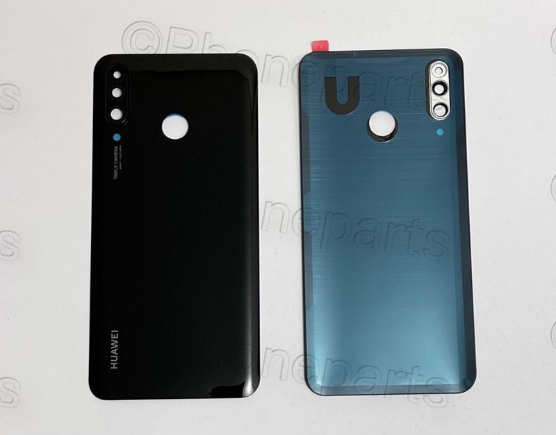 Tapa Batería Compatible con Lente de Cámara y Flash Huawei P30 Lite Negro IMPORTANTE: 48mpx