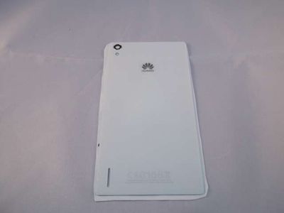 Tapa Batería con Lente Cámara Huawei P7 Blanca