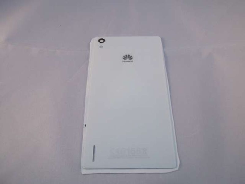 Tapa Batería con Lente Cámara Huawei P7 Blanca