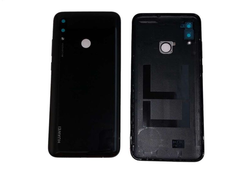 Tapa Batería con Lente de Cámara y Flash Huawei P Smart 2019 Azul