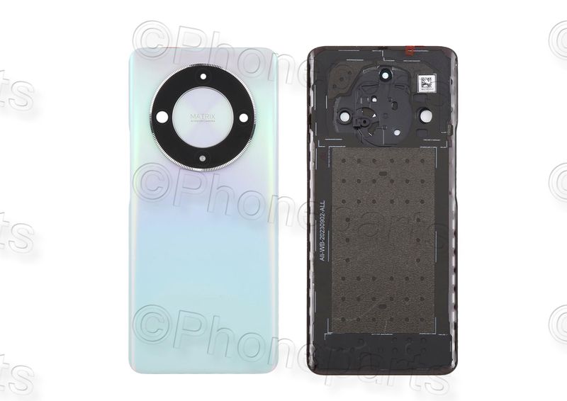 Tapa Batería Compatible Blanco Plata Honor X9b