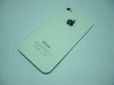 Carcasa Trasera, Tapa Batería Apple iPhone 4G Blanca 100% Original