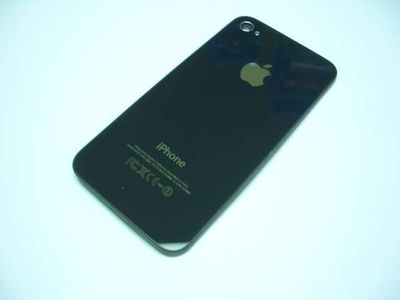 Carcasa Trasera, Tapa Batería Apple iPhone 4G Negra 100% Original