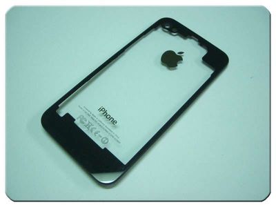 Tapa Batería Apple Phone 4G Transparente
