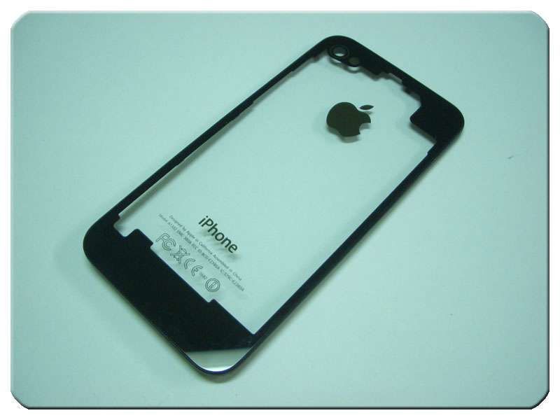 Tapa Batería Apple Phone 4G Transparente