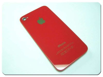 Tapa Batería Apple iPhone 4 Roja