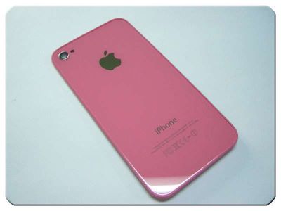 Tapa Batería Apple iPhone 4 Rosa