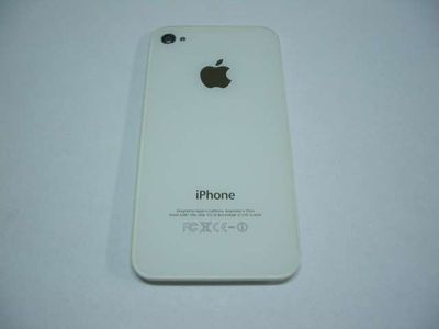 Carcasa Trasera Tapa Batería Apple iPhone 4S Blanca