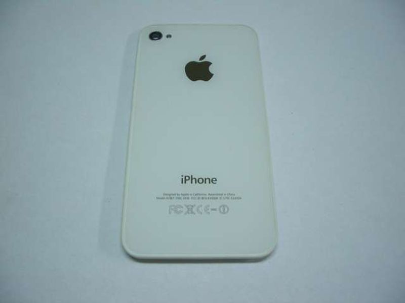Carcasa Trasera Tapa Batería Apple iPhone 4S Blanca