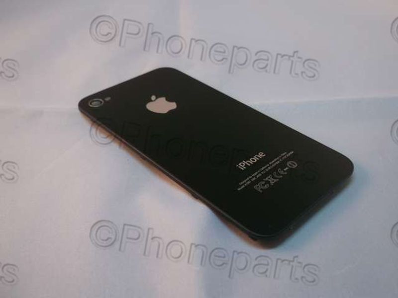 Carcasa Trasera Tapa Batería Apple iPhone 4S Negra Original