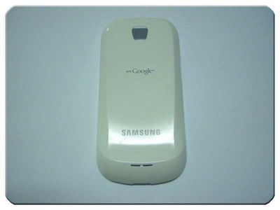 Tapa Batería Samsung I5800 Galaxy 3 Blanca