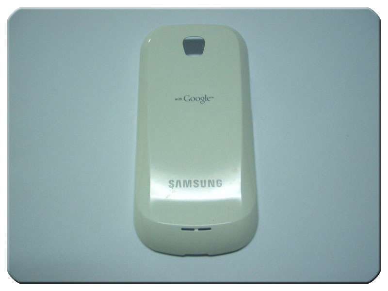 Tapa Batería Samsung I5800 Galaxy 3 Blanca