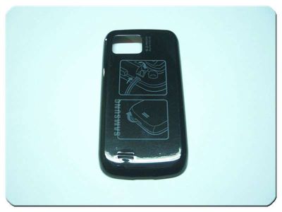 Tapa Batería Samsung I8000 Omnia 2 Negra