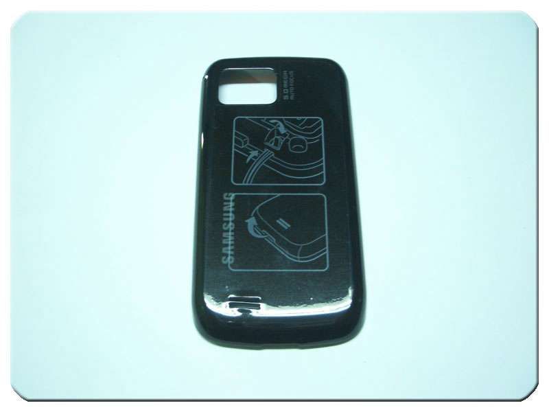 Tapa Batería Samsung I8000 Omnia 2 Negra