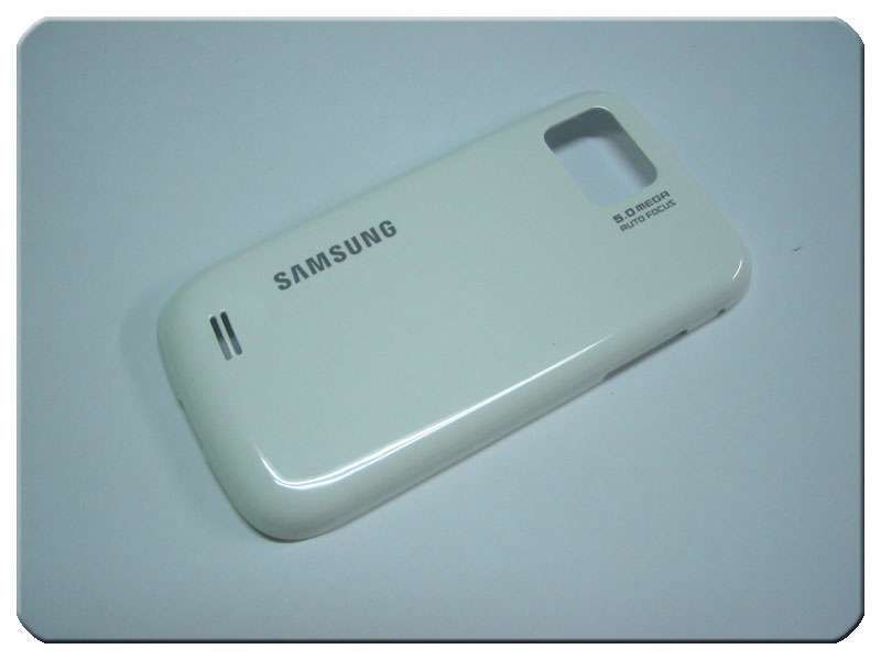 Tapa Batería Samsung I8000 Omnia 2 Blanca