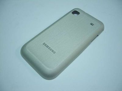 Tapa Batería Samsung I9003 Galaxy SCL Plata