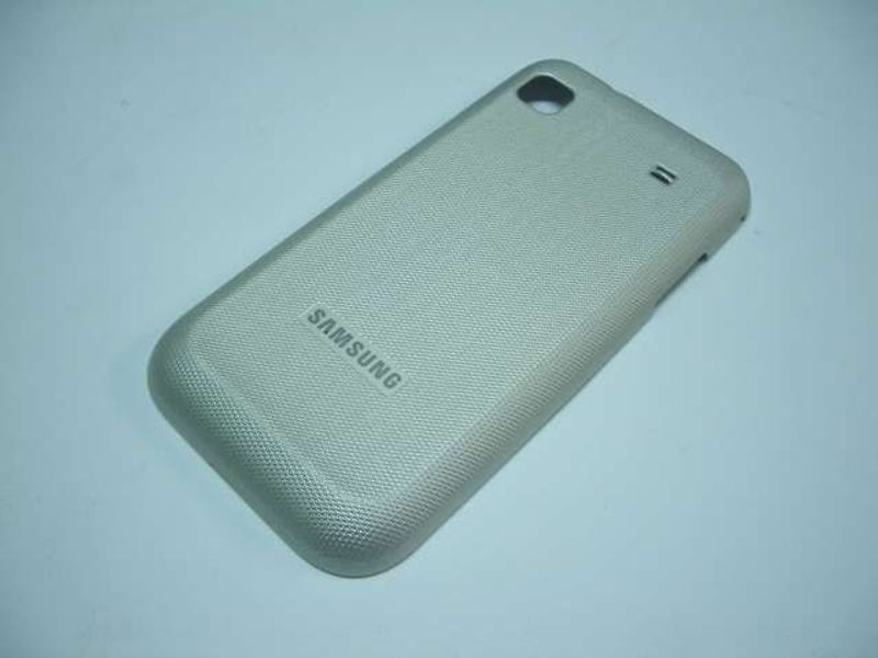 Tapa Batería Samsung I9003 Galaxy SCL Plata