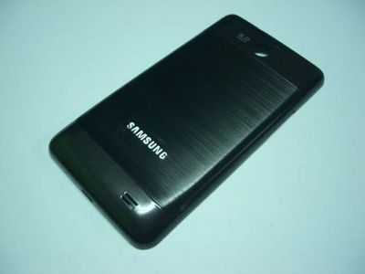 Tapa Batería Samsung I9103 Negra