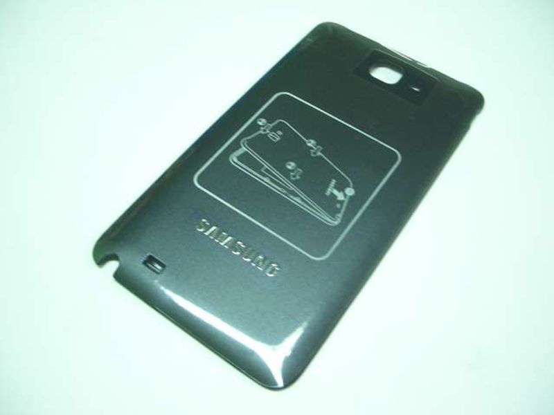Tapa Batería Samsung I9220 N7000 Negra Galaxy Note