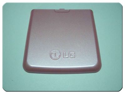 Tapa Batería LG KP500, Kp501, KP502, KP505 Rosa