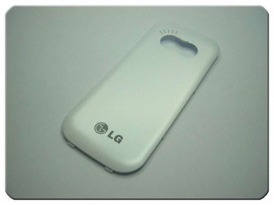 Tapa Batería LG KS360 Blanca