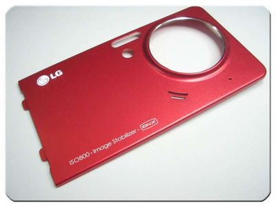 Tapa Batería LG KU990 Roja
