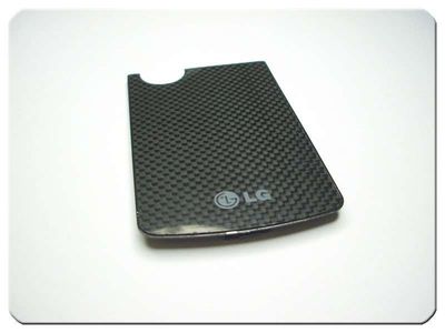 Tapa Batería LG KF750 Negra / Gris
