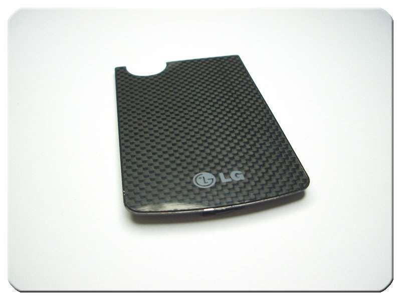 Tapa Batería LG KF750 Negra / Gris