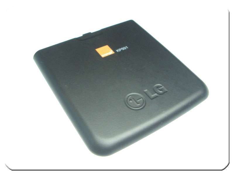 Tapa Batería LG KP500 KP501 KP502 KP505 Negra