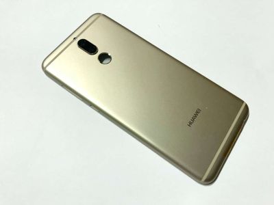 Carcasa Trasera Tapa Batería Huawei Mate10 Lite RNE-L01 / RNE-L21 Dorado
