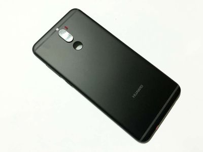 Carcasa Trasera Tapa Batería Huawei Mate10 Lite RNE-L01 / RNE-L21 Negro