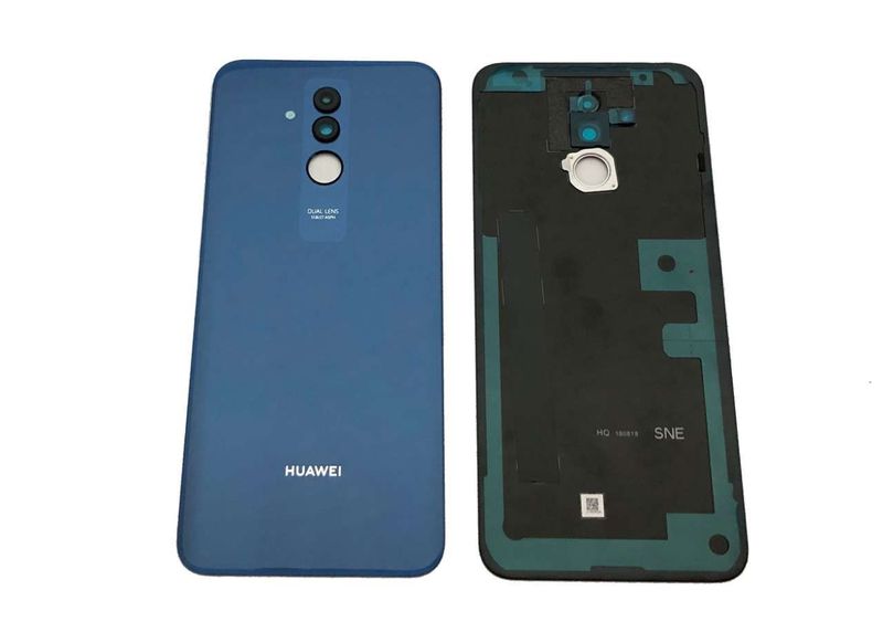 Tapa Batería Huawei Mate20 Lite con Lente de Cámara Azul