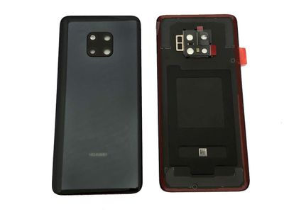 Tapa Batería Huawei Mate20 PRO con Lente de Cámara Negro