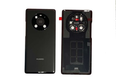 Tapa Batería Huawei Mate40 PRO con Lente de Cámara Negro