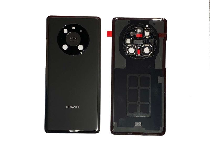 Tapa Batería Huawei Mate40 PRO con Lente de Cámara Negro