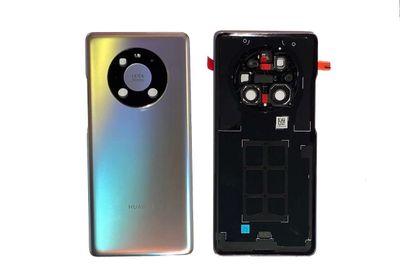 Tapa Batería Huawei Mate40 PRO con Lente de Cámara Plata
