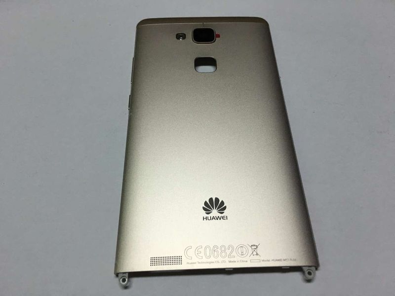 Carcasa Trasera Tapa Batería Chasis Huawei Mate7 Dorada