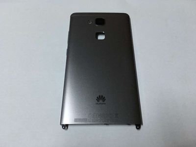 Carcasa Trasera Tapa Batería Chasis Huawei Mate7 Gris Oscuro