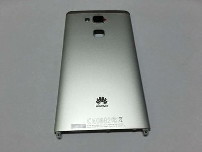 Carcasa Trasera Tapa Batería Chasis Huawei Mate7 Plata