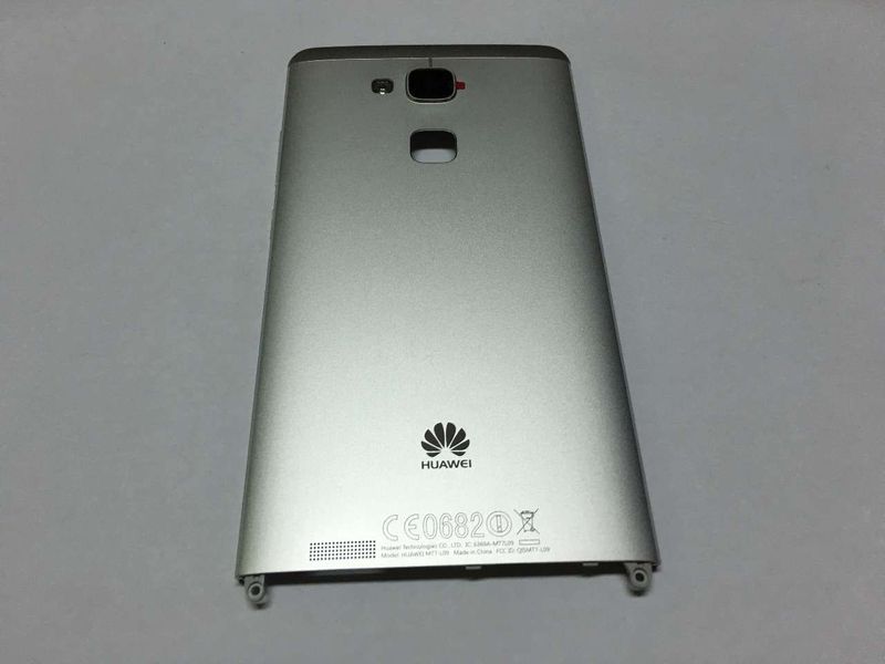 Carcasa Trasera Tapa Batería Chasis Huawei Mate7 Plata