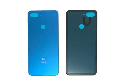 Tapa Batería Xiaomi Mi8 Lite Azul